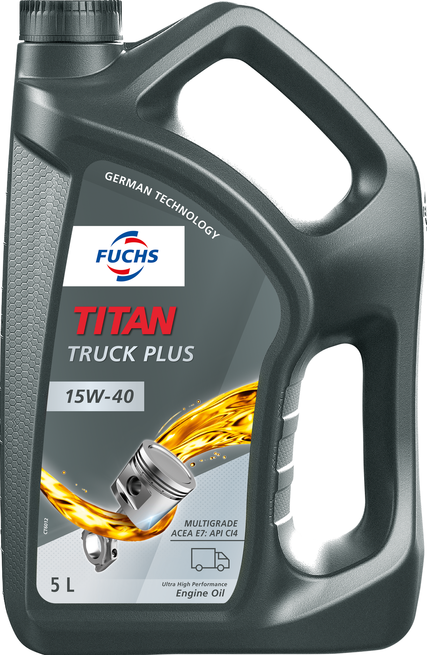 TITAN TRUCK PLUS 15W/40 CI4/SL