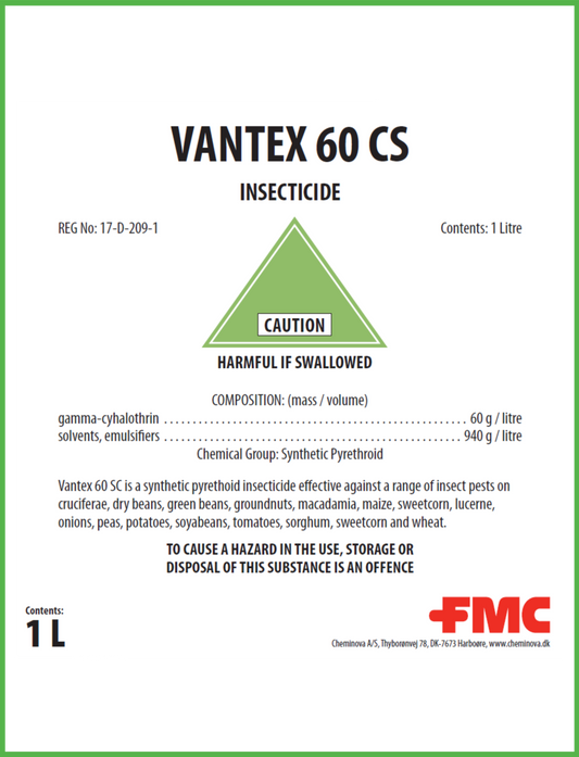 Vantex 60CS FMC