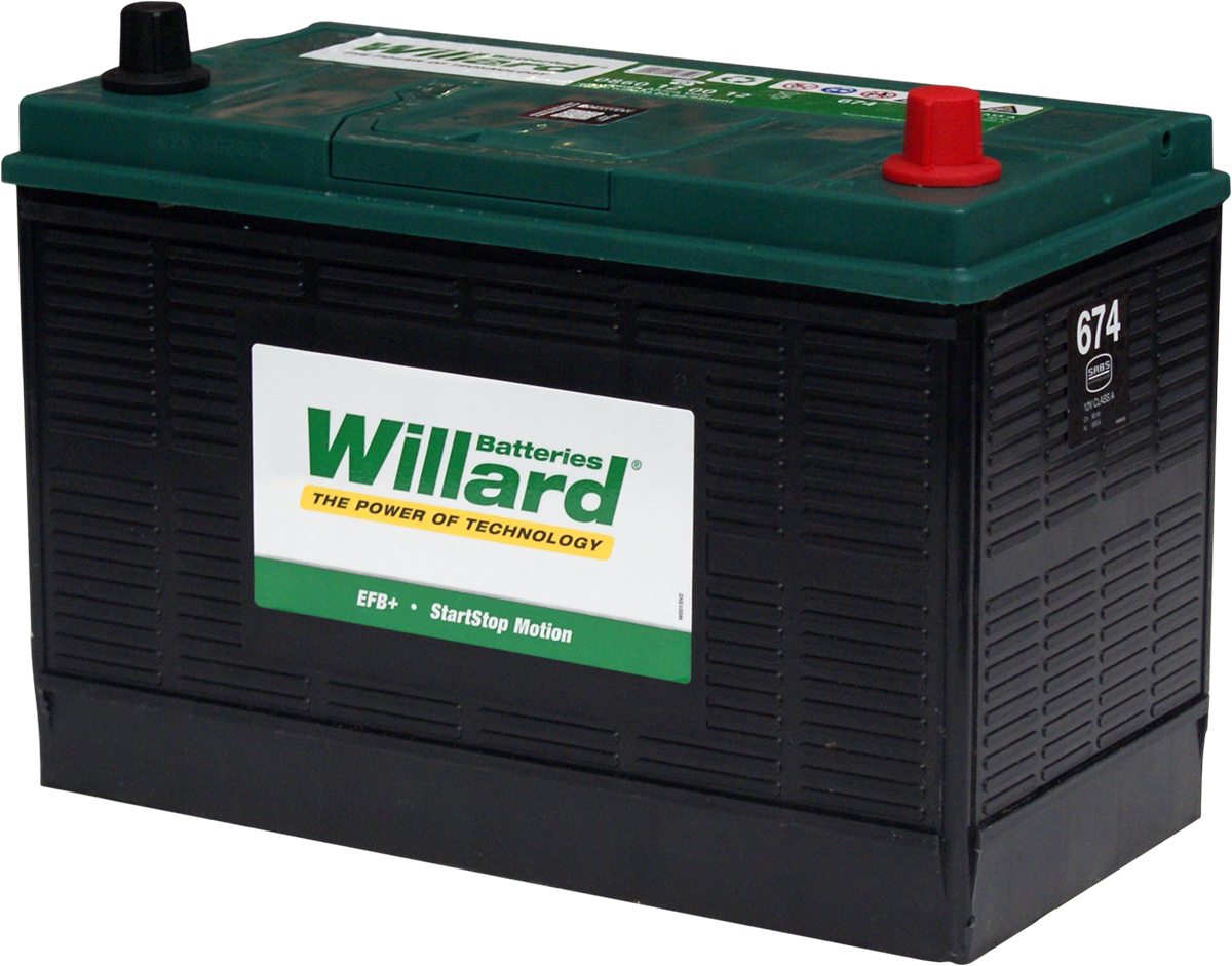 674 Battery