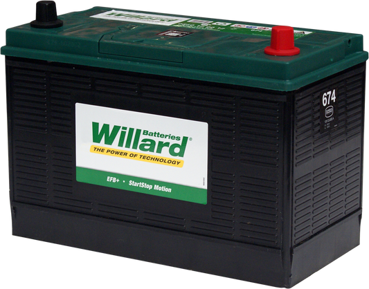 674 Battery
